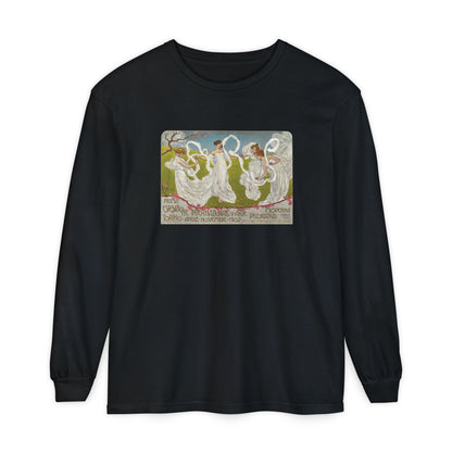 Poster International Exposition of Modern Decorative Arts by Leonardo Bistolfi (Long Sleeve)