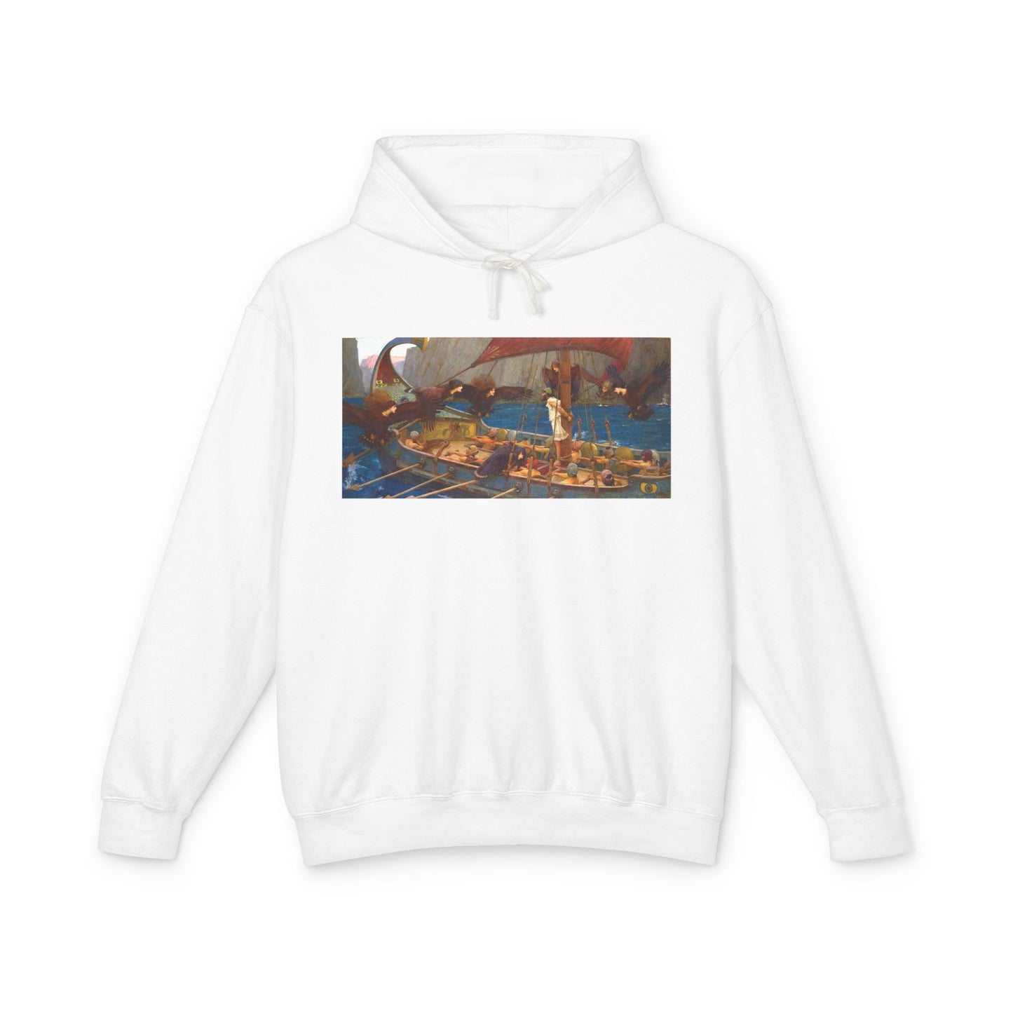 Ulysses and the Sirens by John William Waterhouse (Hoodie)
