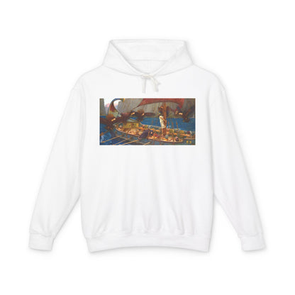 Ulysses and the Sirens by John William Waterhouse (Hoodie)