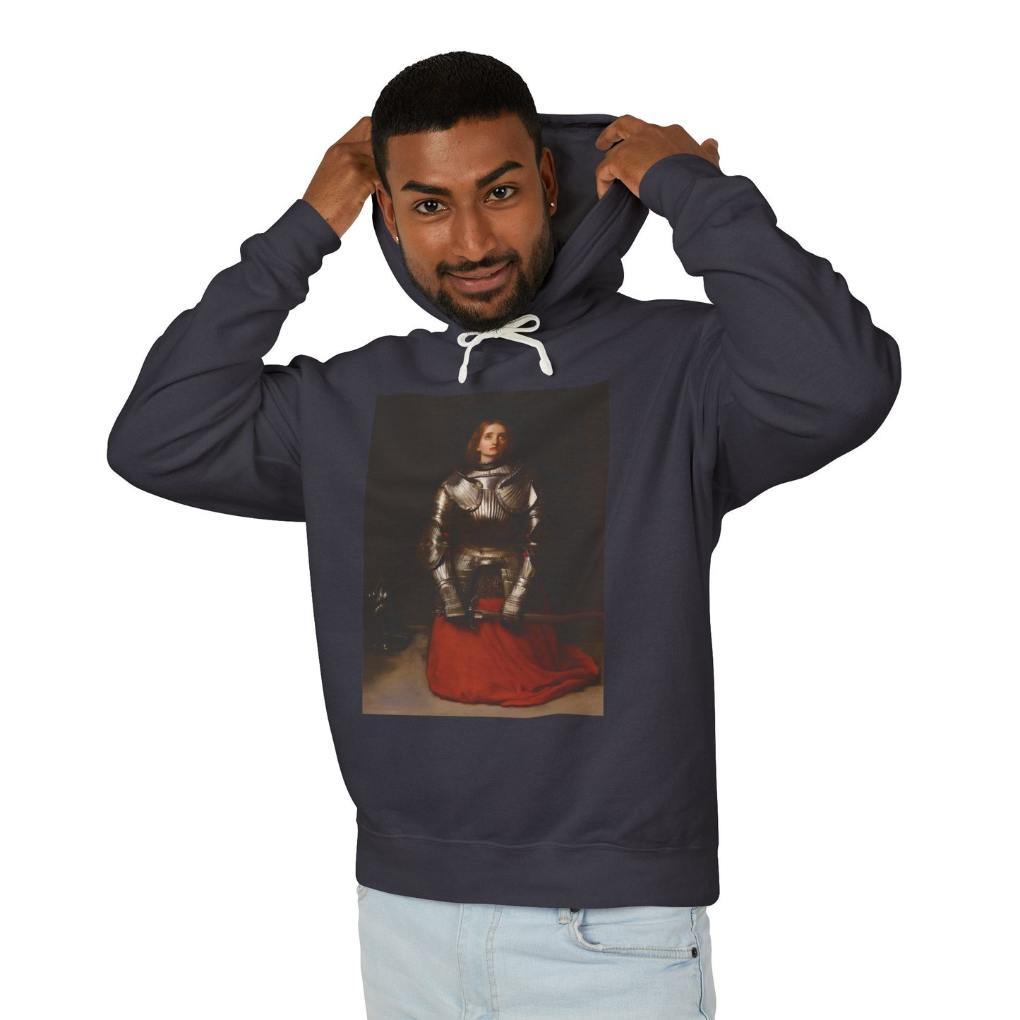 Joan of Arc by John Everett Millais (Hoodie)
