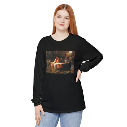 The Lady of Shalott by John William Waterhouse (Long Sleeve)