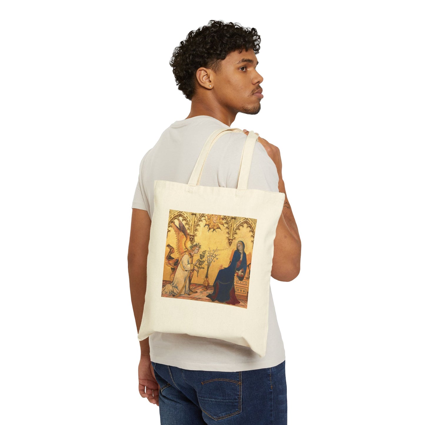 Annunciation by Simone Martini and Lippo Memmi (Tote)