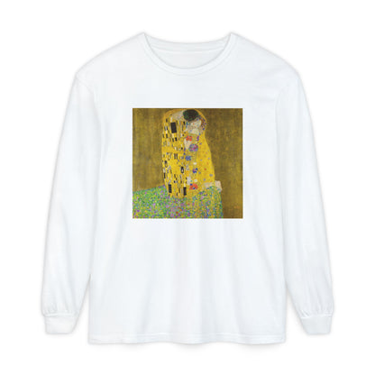 The Kiss by Gustav Klimt (Long Sleeve)