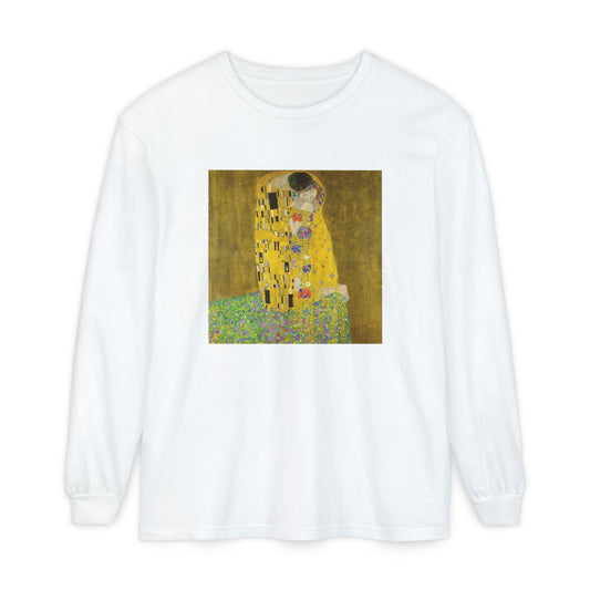The Kiss by Gustav Klimt (Long Sleeve)