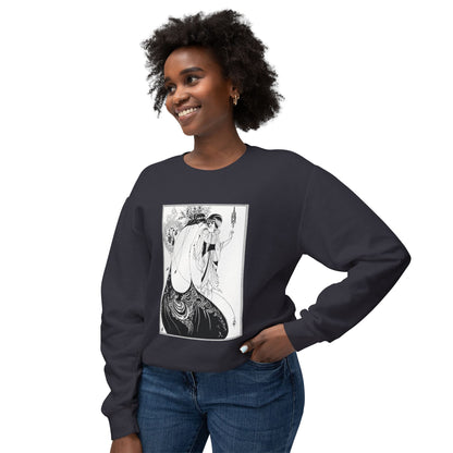 The Peacock Skirt by Aubrey Beardsley (Sweatshirt)