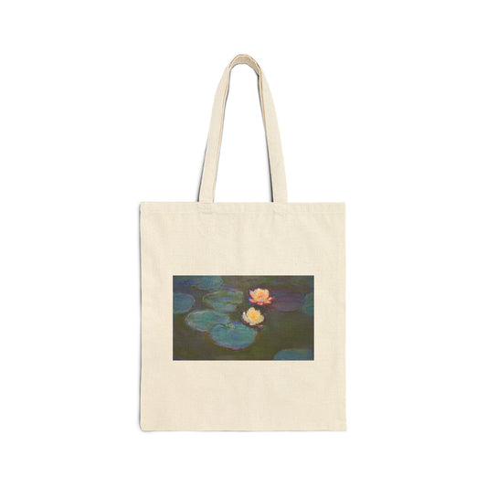 Water Lilies by Claude Monet (Tote)
