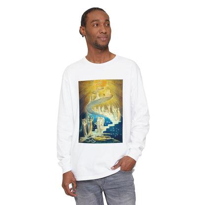 Jacob’s Ladder by William Blake (Long Sleeve)
