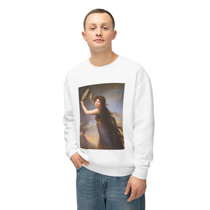 Lady Hamilton as a Bacchante by Madame Le Brun (Sweatshirt)