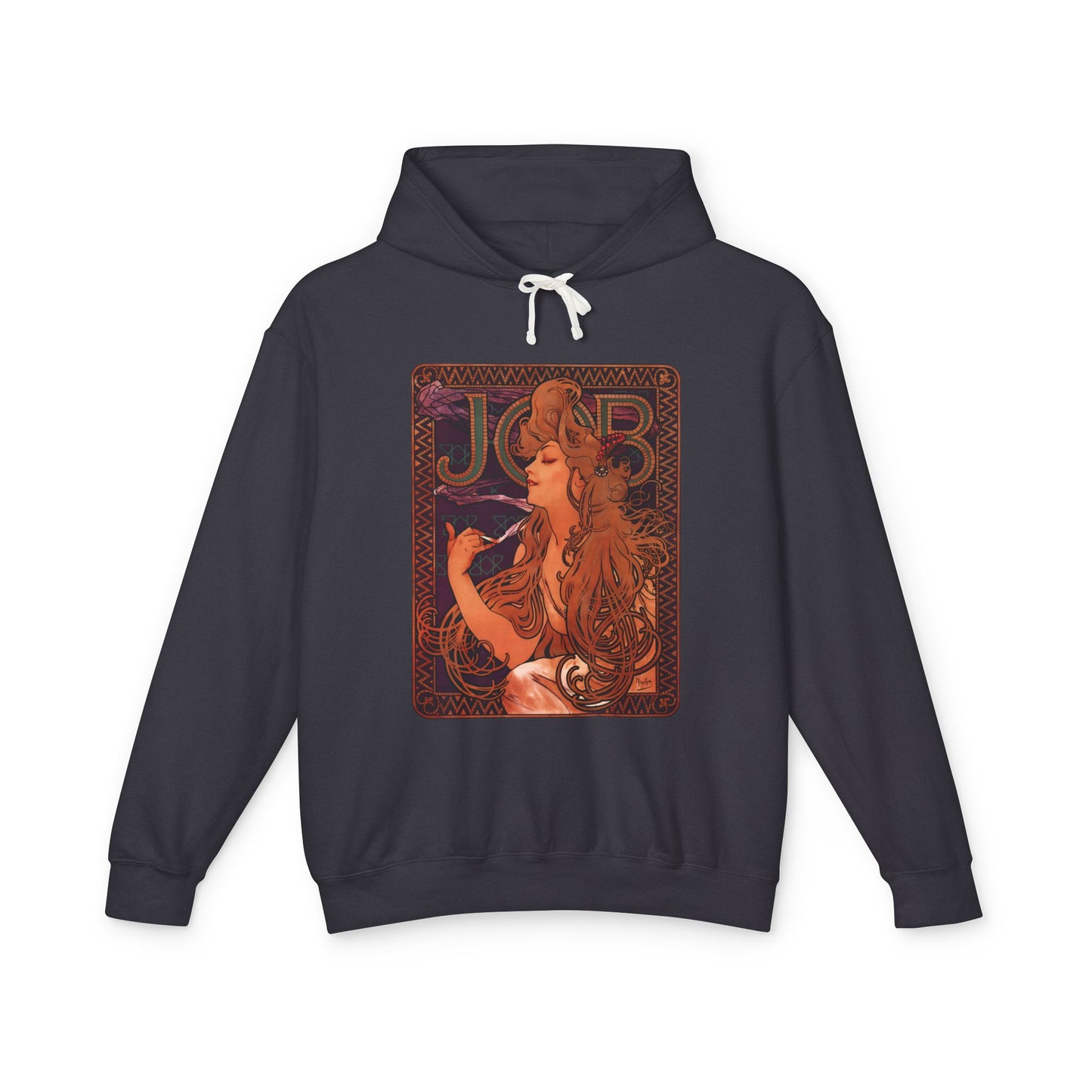Job by Alphonse Mucha (Hoodie)