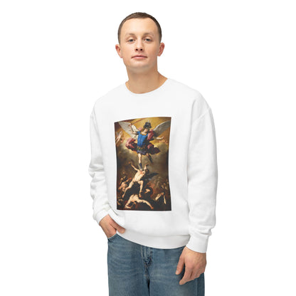 The Fall of the Rebel Angels by Luca Giordano (Sweatshirt)