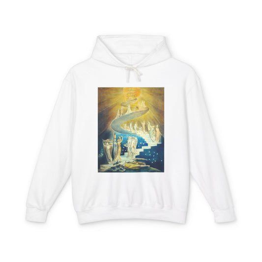 Jacob’s Ladder by William Blake (Hoodie)