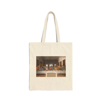 The Last Supper by Leonardo da Vinci (Tote)