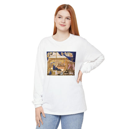 Nativity by Giotto di Bondone (Long Sleeve)