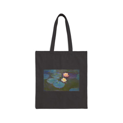 Water Lilies by Claude Monet (Tote)