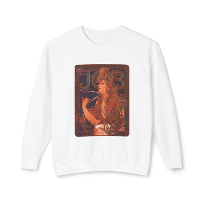 Job by Alphonse Mucha (Sweatshirt)