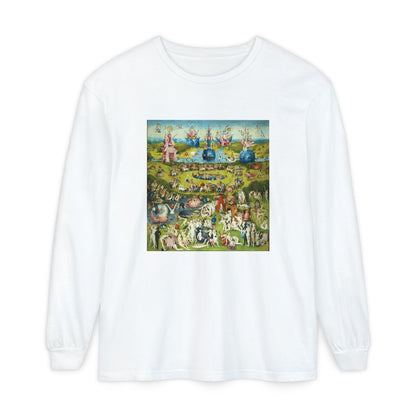 The Garden of Earthly Delights by Hieronymus Bosch (Long Sleeve)