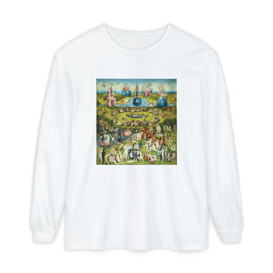 The Garden of Earthly Delights by Hieronymus Bosch (Long Sleeve)