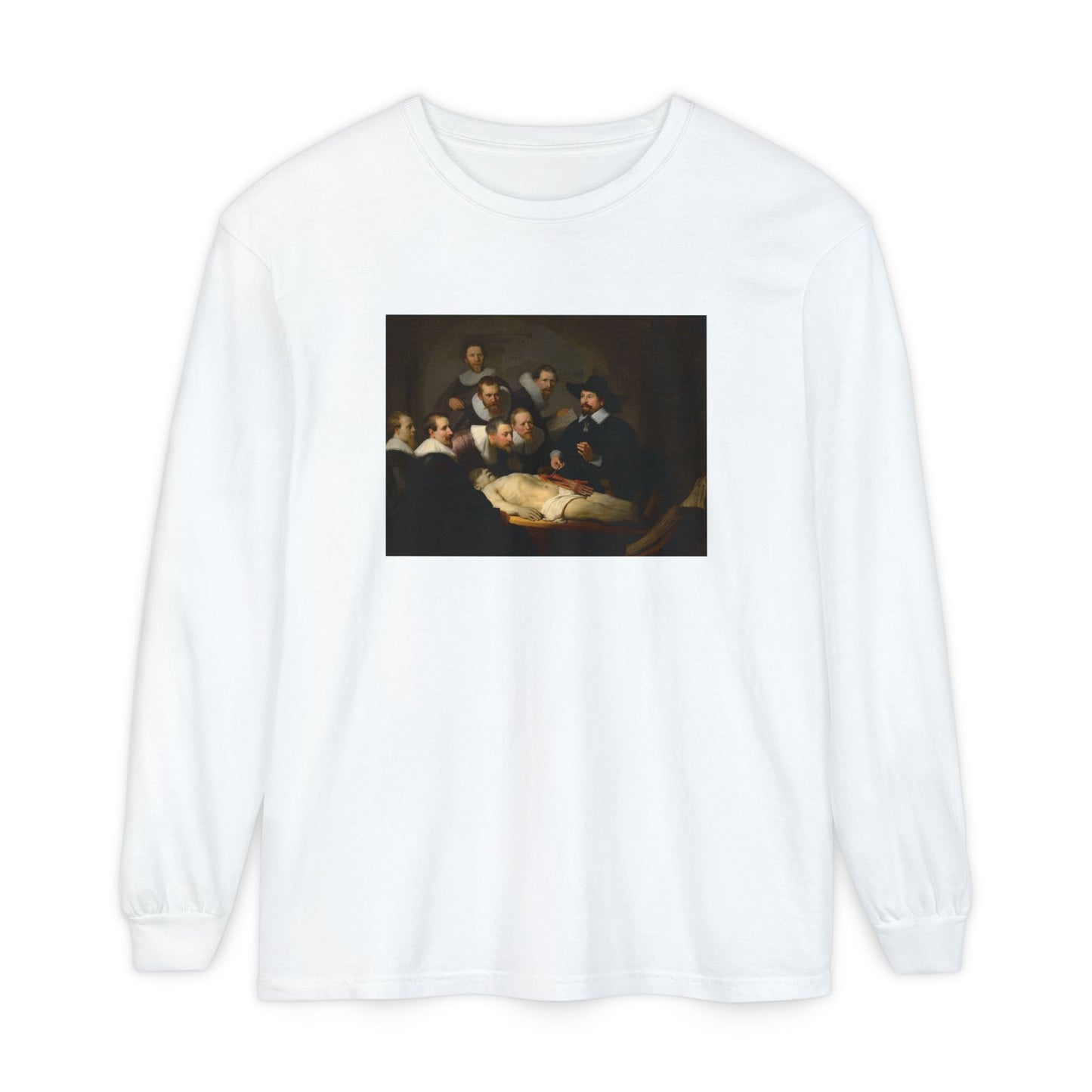 The Anatomy Lesson by Rembrandt (Long Sleeve)