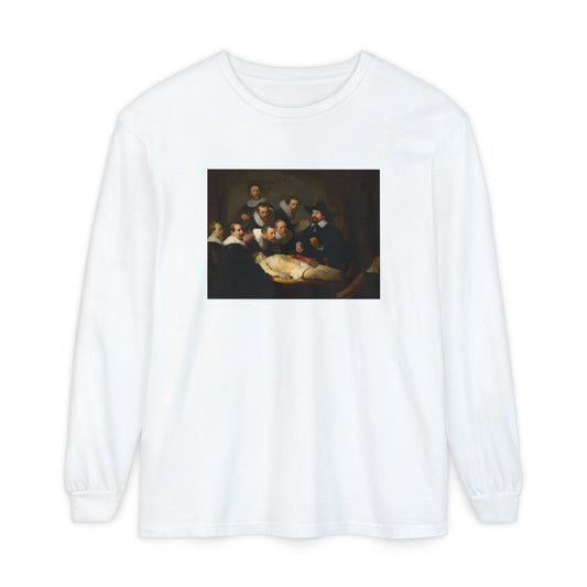 The Anatomy Lesson by Rembrandt (Long Sleeve)