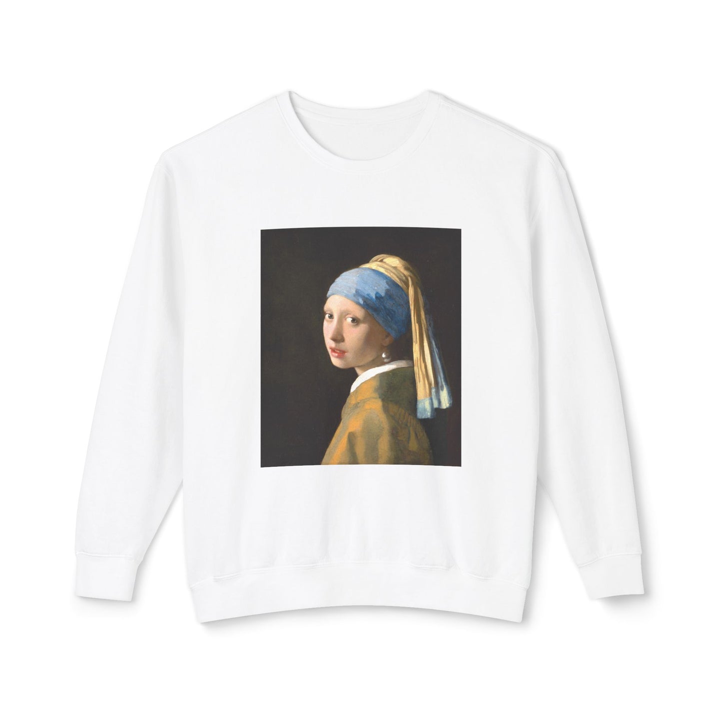 Girl with a Pearl Earring by Johannes Vermeer (Sweatshirt)