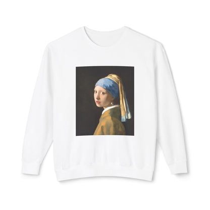 Girl with a Pearl Earring by Johannes Vermeer (Sweatshirt)