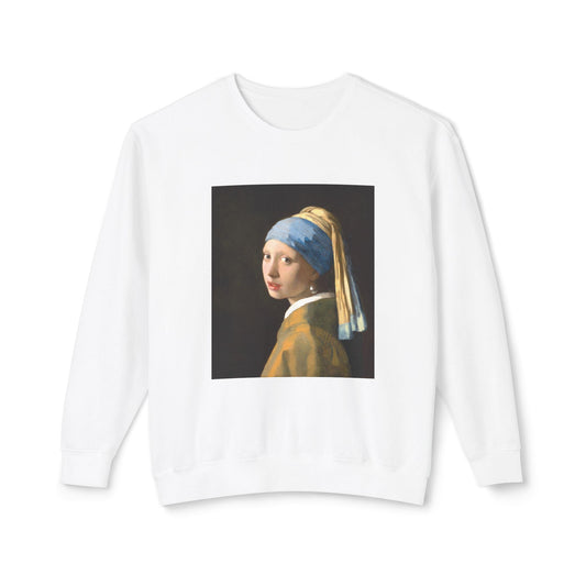 Girl with a Pearl Earring by Johannes Vermeer (Sweatshirt)