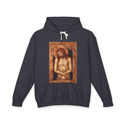 Man of Sorrow by Pietro Lorenzetti (Hoodie)