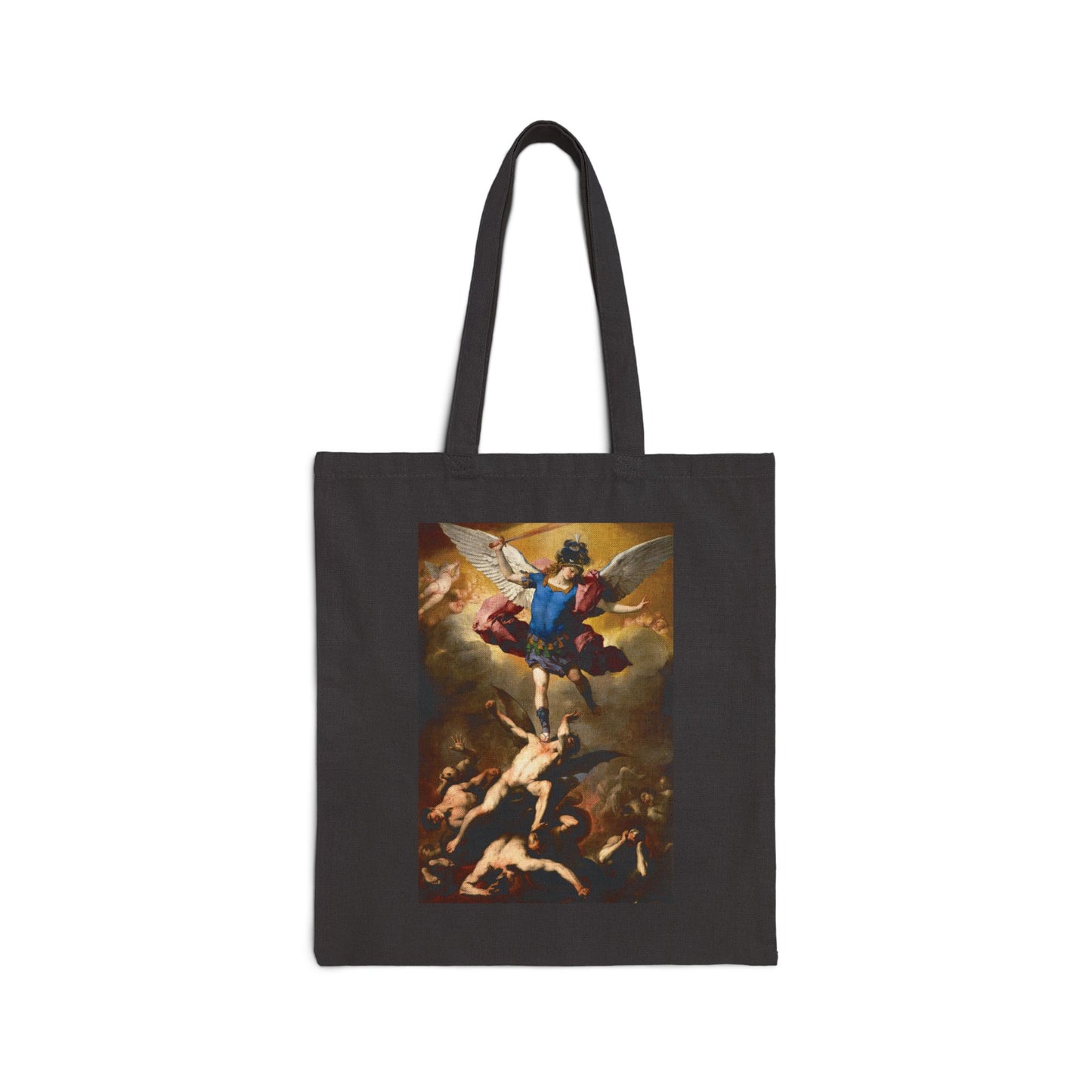 The Fall of the Rebel Angels by Luca Giordano (Tote)