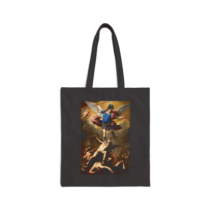 The Fall of the Rebel Angels by Luca Giordano (Tote)