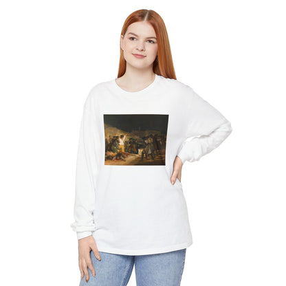 The Third of May 1808 by Francisco Goya (Long Sleeve)