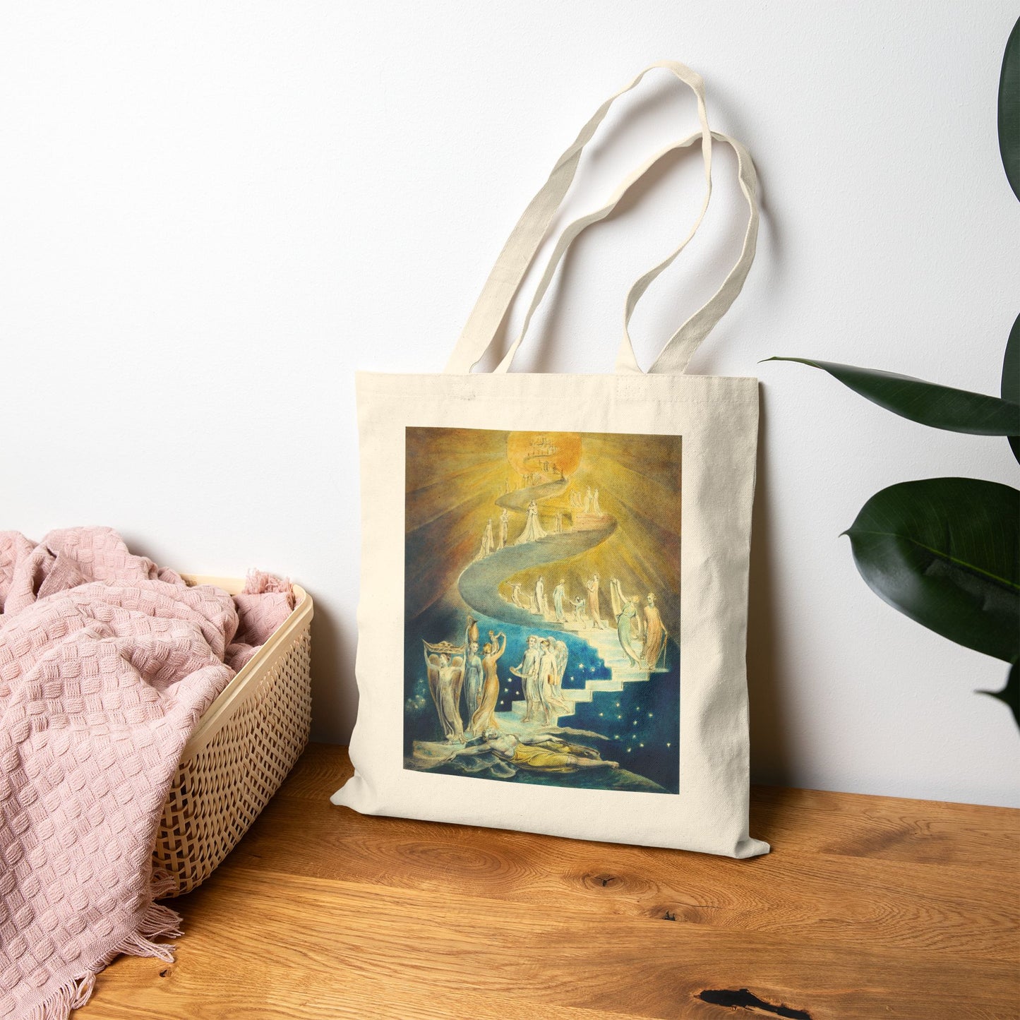 Jacob’s Ladder by William Blake (Tote)