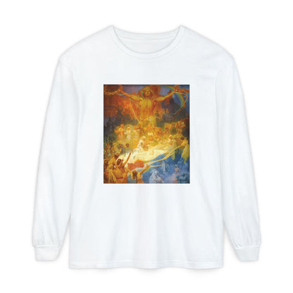 The Slav Epic: Apotheosis by Alphonse Mucha (Long Sleeve)