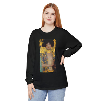 Judith I by Gustav Klimt  (Long Sleeve)