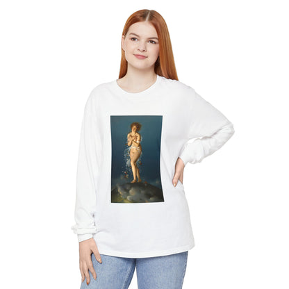 Flora Caressed by Zephyr by François Gérard (Long Sleeve)
