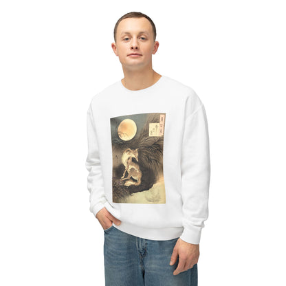 Musashi Plain Moon by Tsukioka Yoshitoshi (Sweatshirt)
