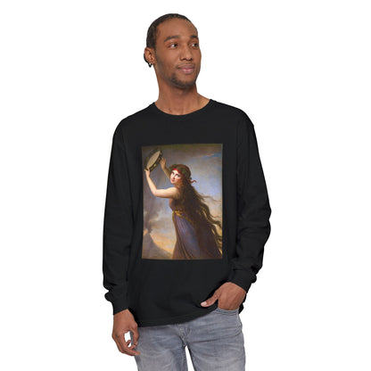 Lady Hamilton as a Bacchante by Madame Le Brun (Long Sleeve)