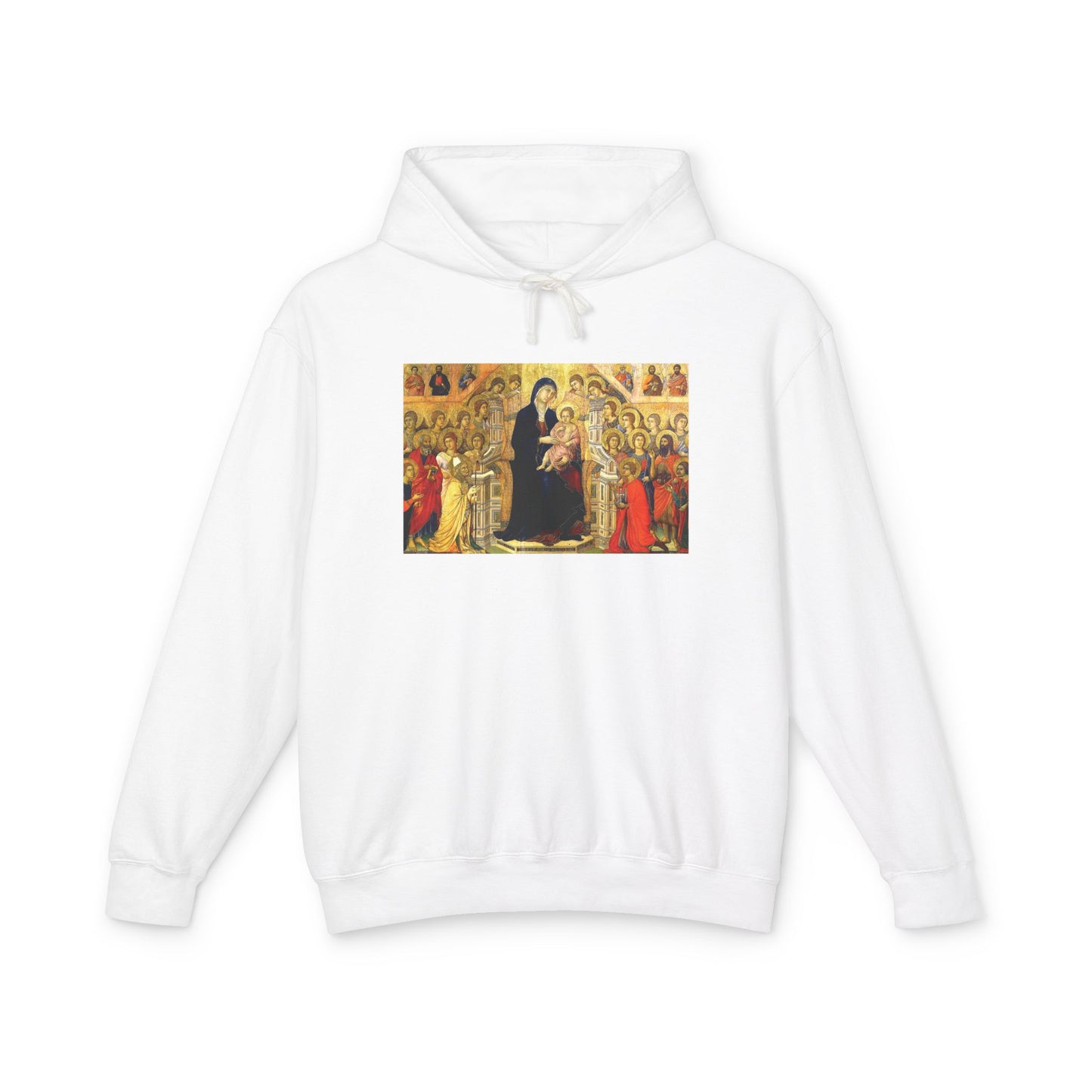 Maestà by Duccio di Buoningsenga (Hoodie)