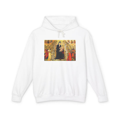Maestà by Duccio di Buoningsenga (Hoodie)