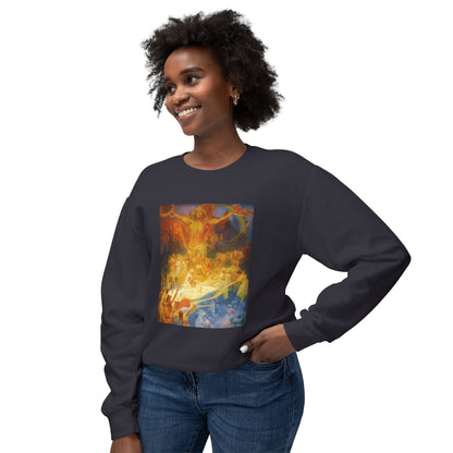 The Slav Epic: Apotheosis by Alphonse Mucha  (Sweatshirt)