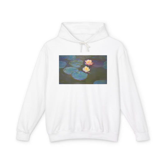 Water Lilies by Claude Monet (Hoodie)