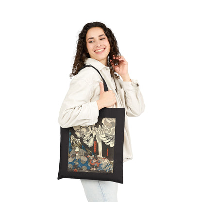 Takiyasha the Witch and the Skeleton Spectre by Utagawa Kuniyoshi (Tote)
