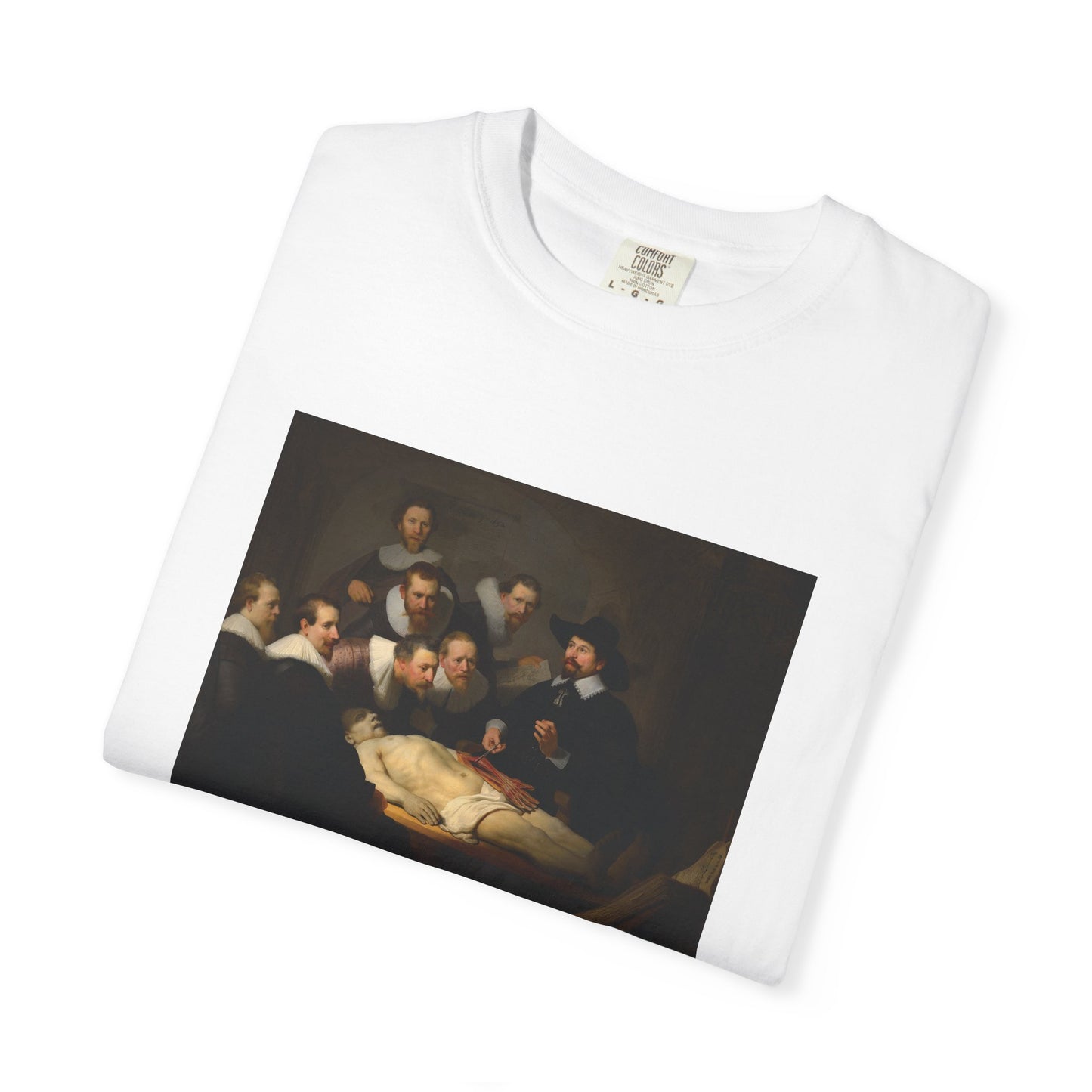 The Anatomy Lesson by Rembrandt (T-Shirt)