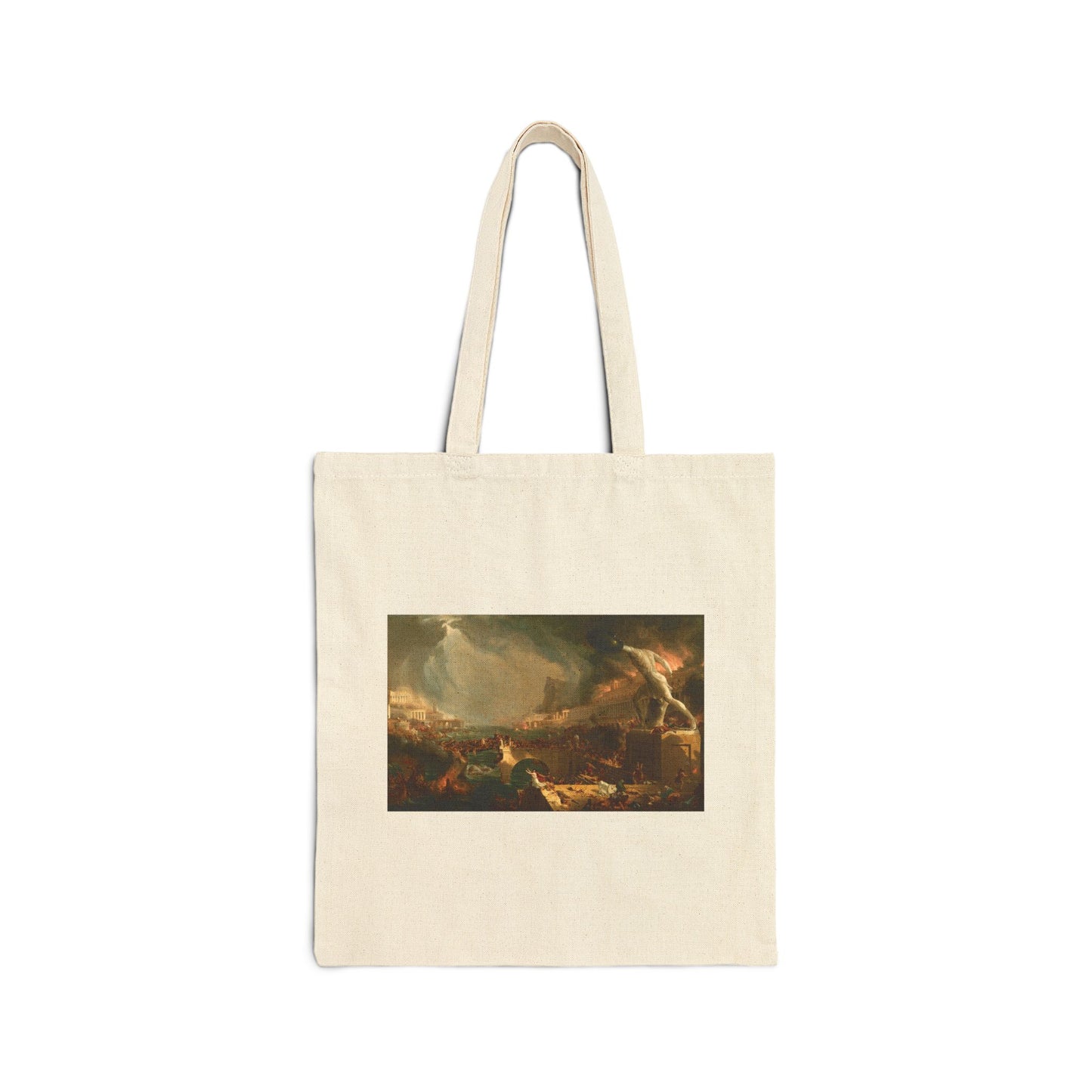 The Course of Empire: Destruction by Thomas Cole (Tote)