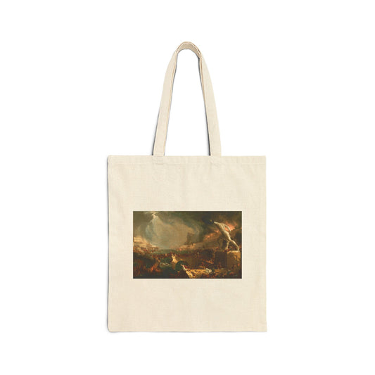 The Course of Empire: Destruction by Thomas Cole (Tote)
