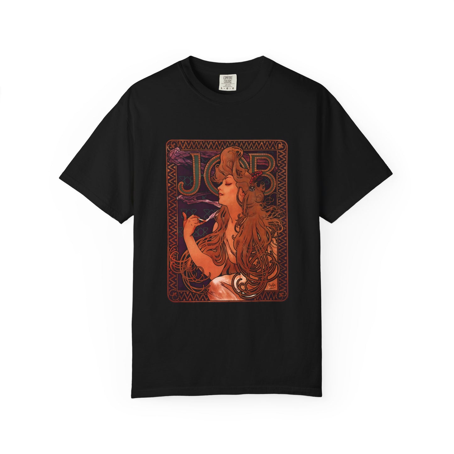 Job by Alphonse Mucha (T-Shirt)