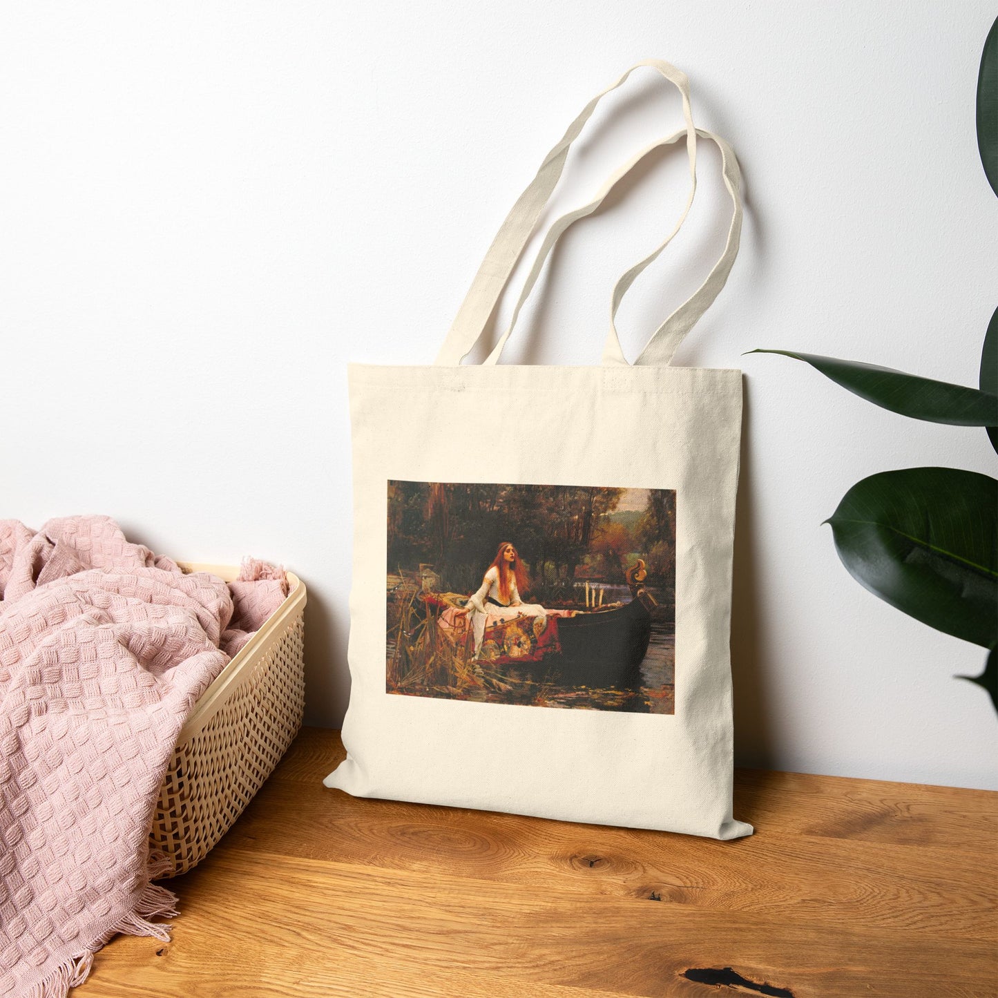 The Lady of Shalott by John William Waterhouse (Tote)