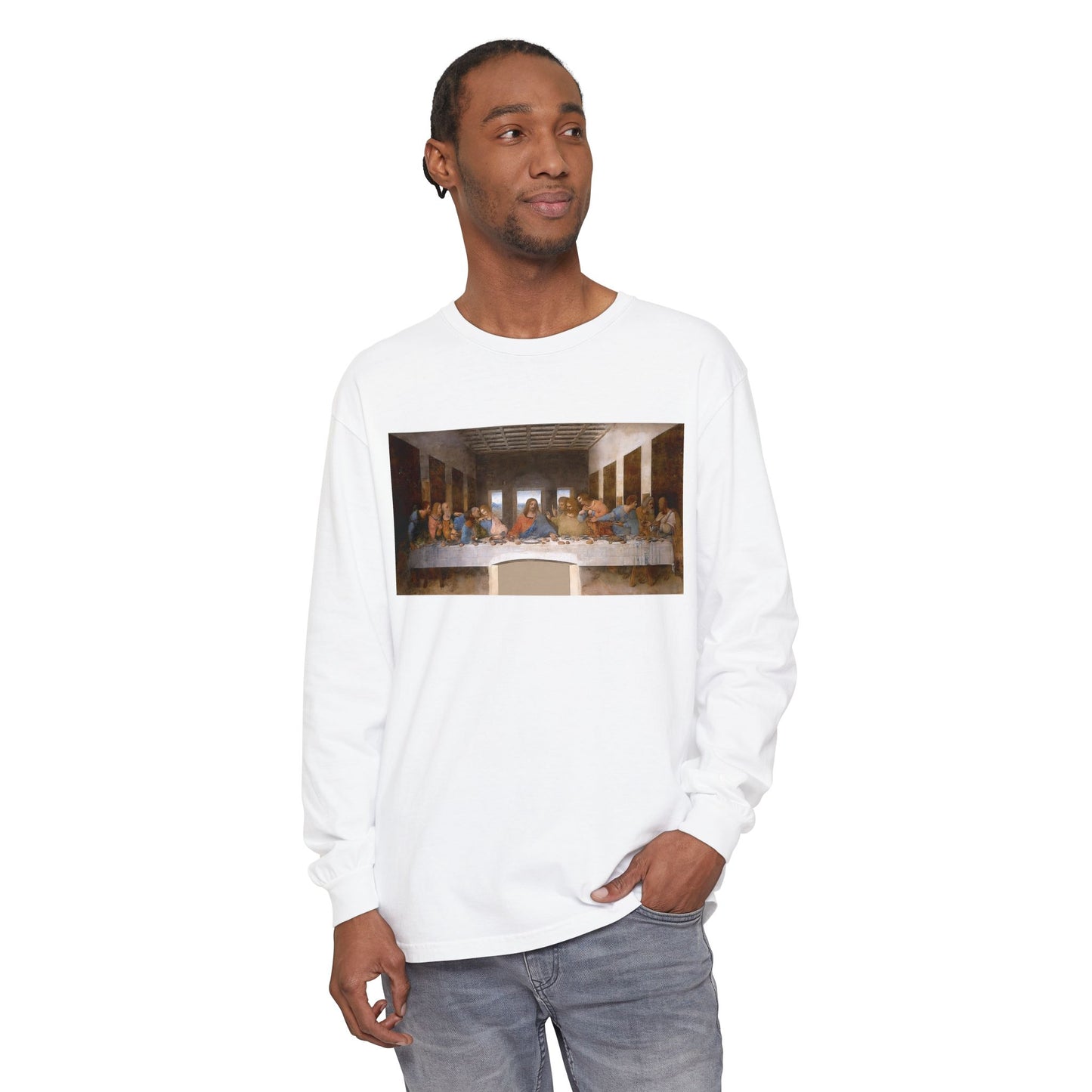 The Last Supper by Leonardo da Vinci (Long Sleeve)