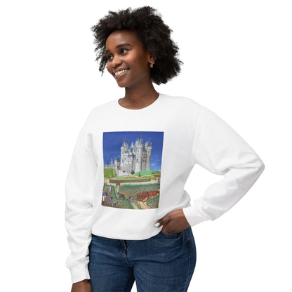 Château de Saumur by the Limbourg brothers (Sweatshirt)