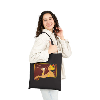 Café Rajah by Henri Meunier  (Tote)