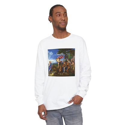 Bacchus and Ariadne by Titian (Long Sleeve)